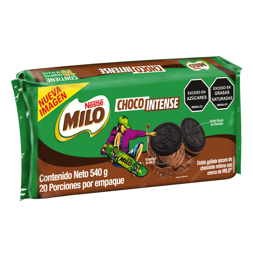 DUMMIE MILO CHOCO INTENSE FRONT