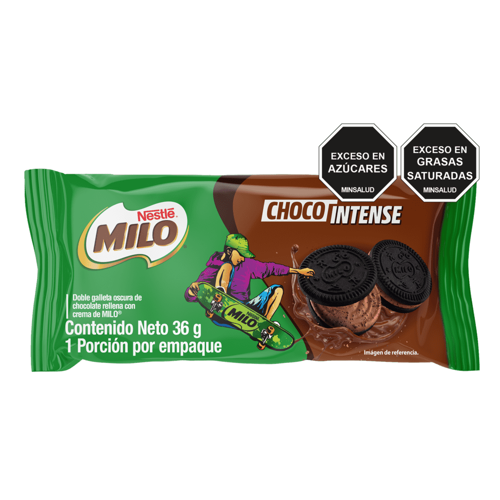 Front Milo Choco Intense