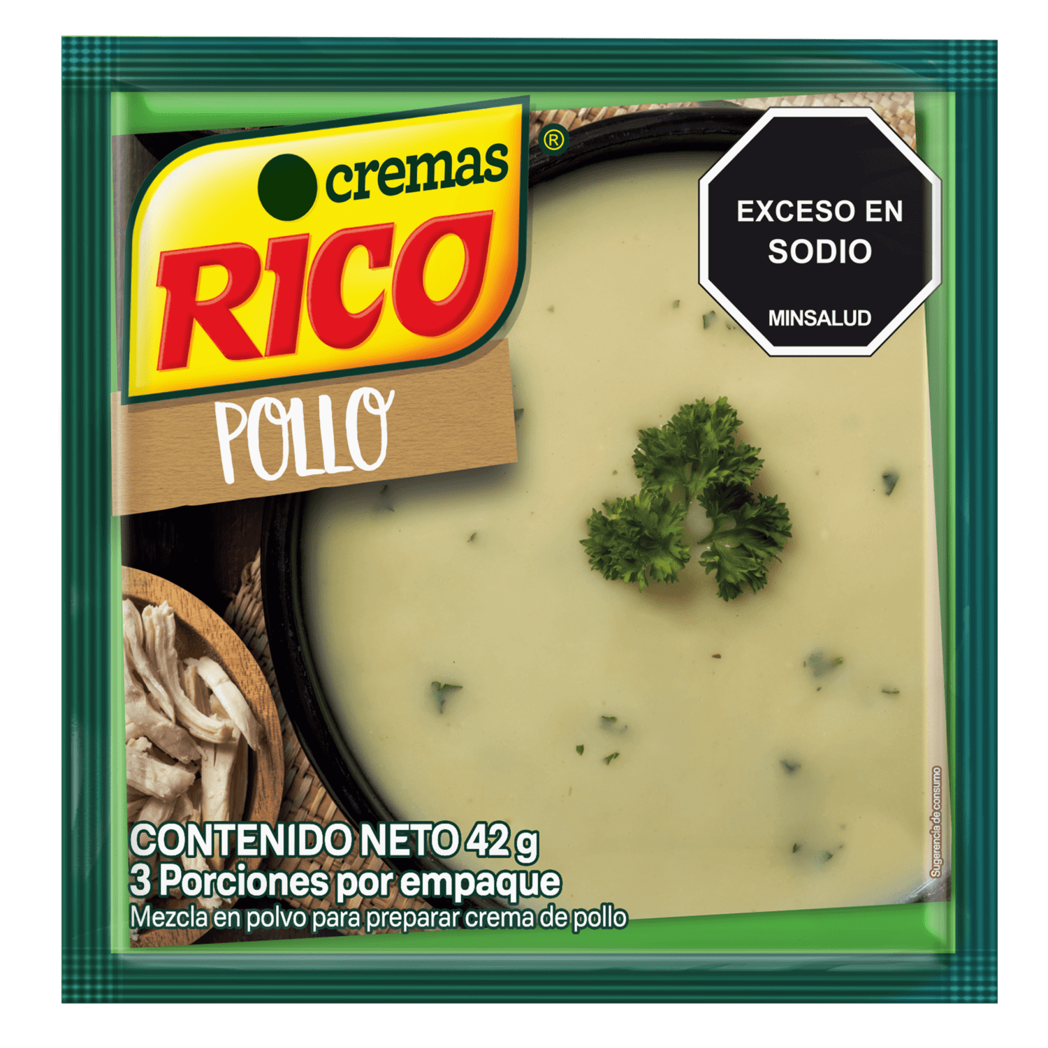 front RICO® Crema Pollo