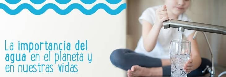 Aprende sobre el agua y su importancia para el planeta