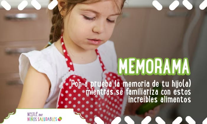  Memorama, un ejercicio de memoria