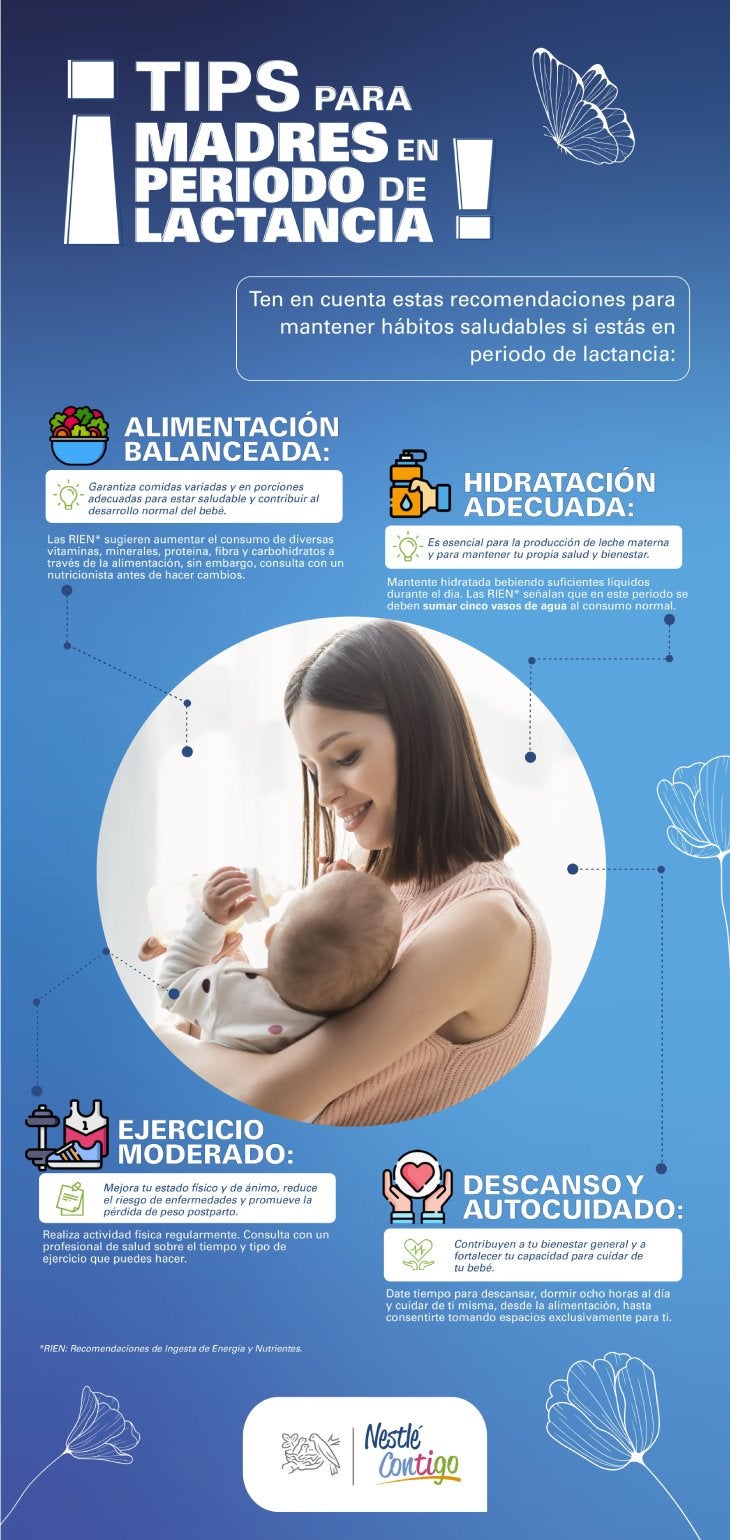 Conozca los beneficios de la lactancia materna y cómo debe hacerlo - Salud  