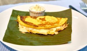 Arepas de chóclo con queso