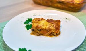 Lasagña de chia con vegetales