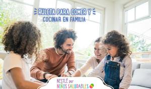 Ruleta para Asignar Tareas en la Cocina Familiar